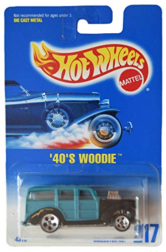 Mattel Hot Wheels '40s Woodie 1:64