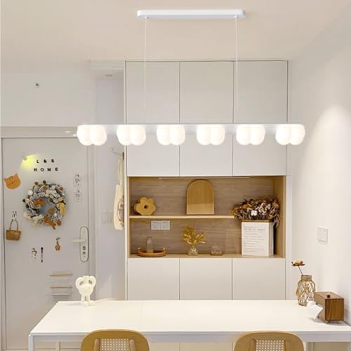 Luz de techo de burbujas elegante para salón y comedor señorial 7