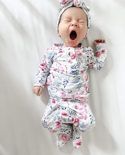 Image of Stroller Society Baby Outfit Set, Soft Baby Clothes, Neutral Newborn Clothes