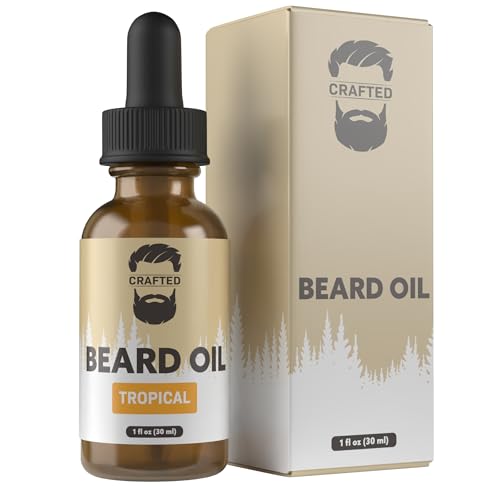 Leather Honey Leather Conditioner Review: Ultimate Care for Your Leather Goods 10 Beard Oil by Crafted Beards - Beard Oil Conditioner - Leave Your Beard Feeling Amazing - All Natural Ingredients - No Residue - Mustache Oil - 1oz - Made in the USA (Honey CoCo Mango)