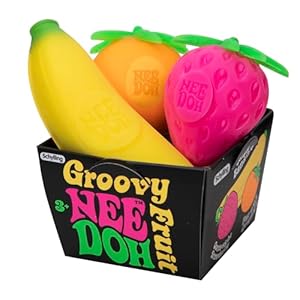 Schylling NeeDoh Groovy Fruit ̵...