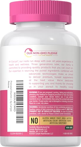 Carlyle Prenatal Multivitamin