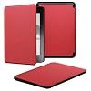 YYS Hoesje voor Kindle Paperwhite Voorafgaand aan 2018 E-Reader – Duurzame lederen hoes met Auto Wake/Slaap, alleen…