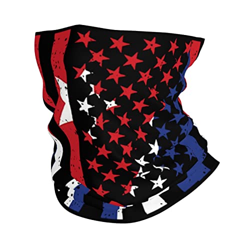 Cuban Flag Headwear Bandana Neck Gaiter Face Scarf Outdoor Neck Warmer Balaclava for Running Cycling Skating