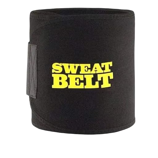 Weight lose belt fat lose belt pet kam karne ki belt patla hone ka belt sweat slim belt hot belt yoga belt,GYM BLET exercise belt tummy trimmer belt for men & women (Free size, Pack of 1) (PE-022)-image-26