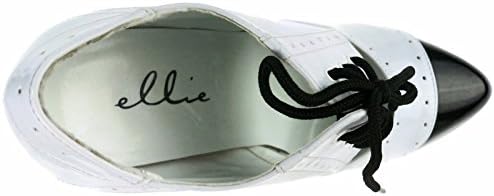 Ellie Shoes Women's 511-gangster Slide Pump, Black, 10 M US | Image 5