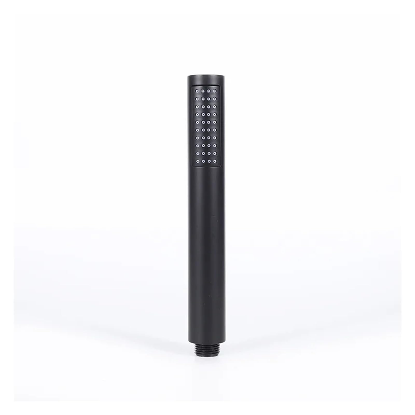 Bngdfdgh Black Hand-Held Shower Head Plastic Bathroom Rainfall Nozzle Aerator High Pressure Handheld For(Black)