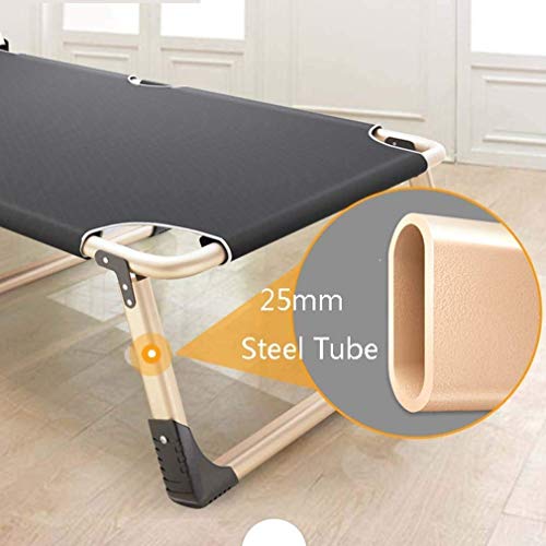 Chaises longues inclinables Zero Gravity avec structure portable et pliante - 7