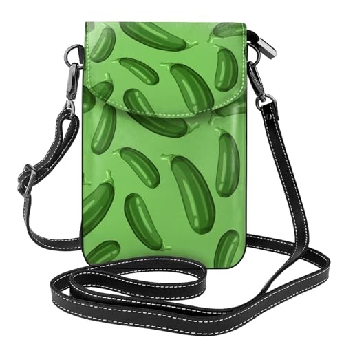 Petit sac bandoulière cuir PU portefeuille cartes femmes
