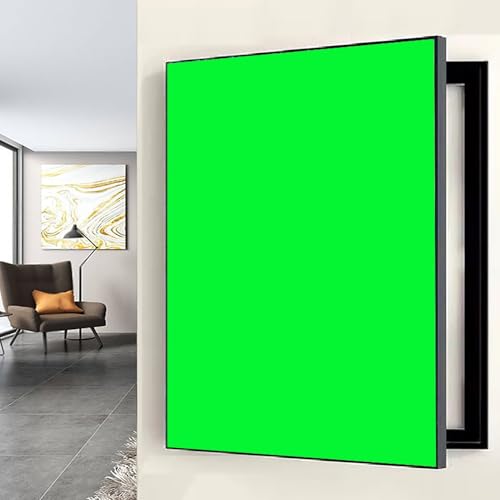 Compteur électrique caché avec ce couvercle mural déco style 4 60x80cm - 2