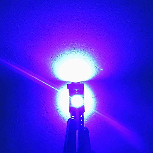 BlyilyB Blue T5 2721 37 74 Wedge Led Bulb PC74 And T10 194 168 PC194 PC195 PC161 PC158 With Twist Lock Socket Dashboard Cluster Lights