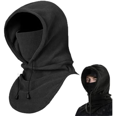 Cagoule KNGNGK Polaire Hiver Cover