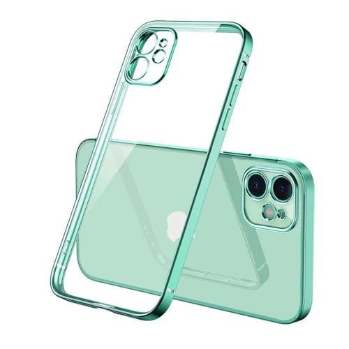 Coque arrière transparente iPhone 11 contre les chocs et bris de glace silicone
