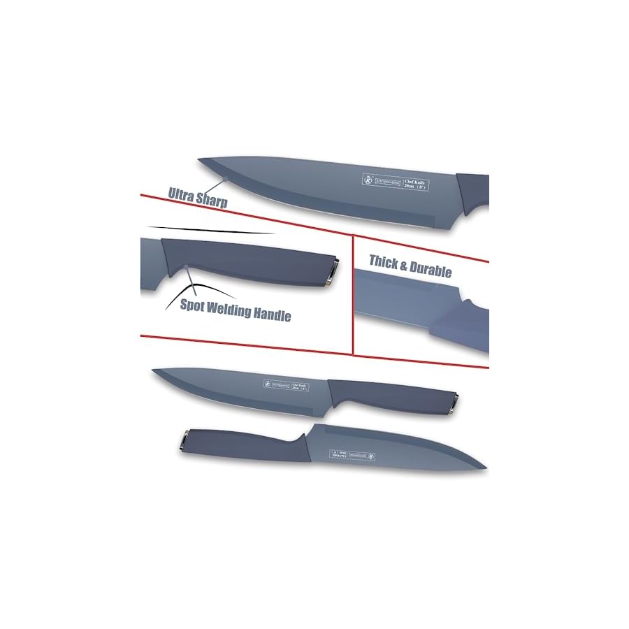 Knife-Set-6-Pcs-Color-Coded-Kitchen-Knife-Set-with-Block-5-Color-Anti-Rust-Coating-Stainless-Steel-Chef-Knife-Set-Super-Sharp-Kitchen-Knives-with-Stand-Cooking-Knives-for-Kitchen-with-Gift-Box Knife Set, 6 Pcs Color-Coded Kitchen Knife Set with Block, 5 Color Anti-Rust Coating Stainless Steel Chef Knife Set, Super Sharp Kitchen Knives with Stand, Cooking Knives for Kitchen with Gift Box