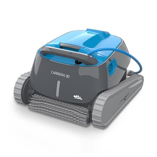 Dolphin Carrera 30 Robot Limpiafondos Piscina Automático - Sube Paredes, Para Piscinas Enterradas De 12M