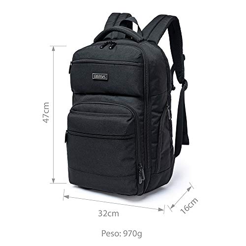 Mochila Risca Tron Executiva Premium Reforçada com Cadeado e Senha