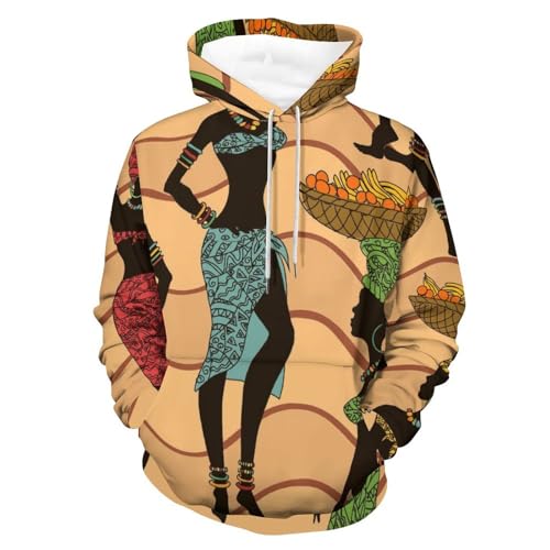 Hoodie femme africaine pull à capuche manches longues pour vos sorties décontractées