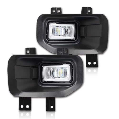 Image of LED Fog Light Assembly for F150 2015 2016 2017 Ford with Bracket, 2-Pack
