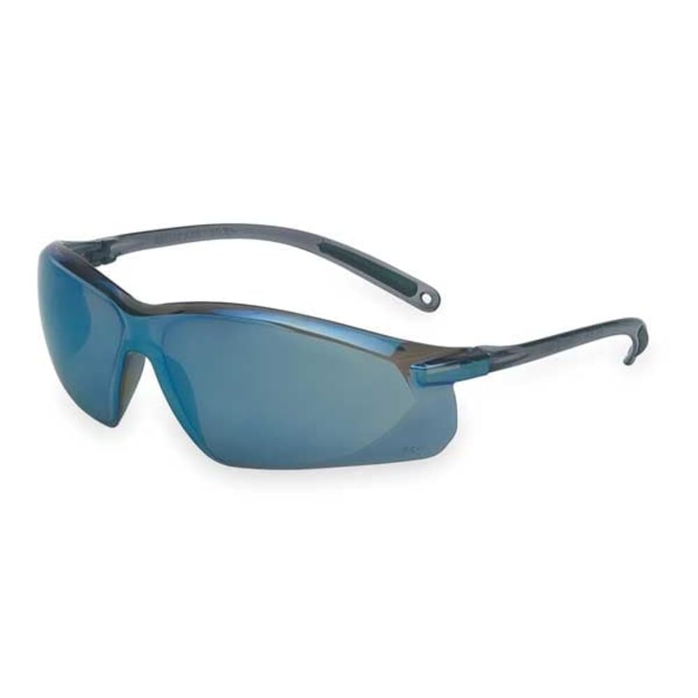 Blue Mirror Safety Glasses by Honeywell – Blue, Model A703