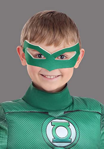 Fun Costumes JLJLF1001CH Deluxe Green Lantern Costume For Kids, Superhero Suit, Mask & Accessories thumb #3