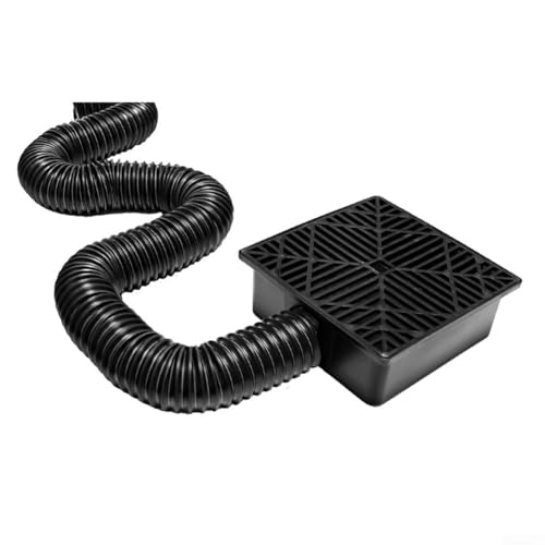 Kit de vidange de lavabo avec tuyau flexible 23 x 23 cm : finis les problèmes d'alignement - 5