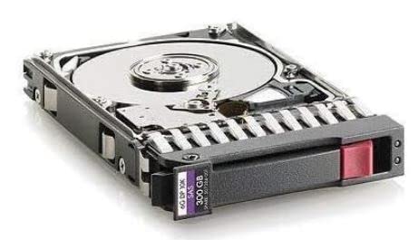 627114 002 – 300 GB HP 15K 6G DP 2.5'' SFF SAS HDD para servidores HP 1 unidad