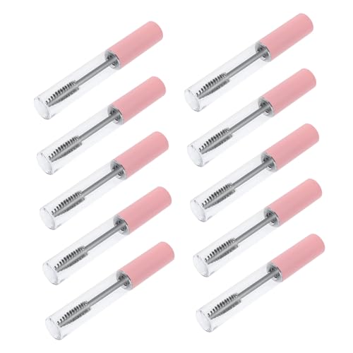 Beaupretty 10 piezas Tubo Rímel Vacío con Aplicador para Máscara Recargable y Reutilizable para Maquillaje y Cuidado Pestañas