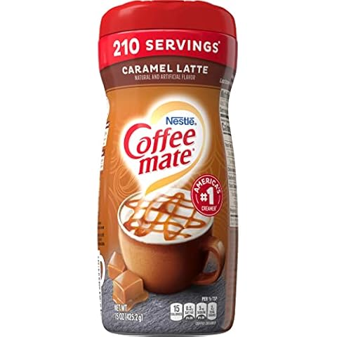Nestle Coffee-Mate Caramel Latte Creamer, Pack of 6 Cover