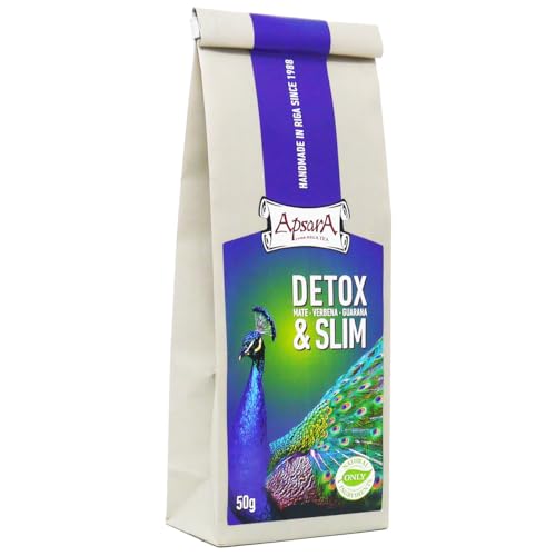 Detox & Slim Kräutertee Lose mit Mate, Brennnessel & Eisenkraut – 50 g