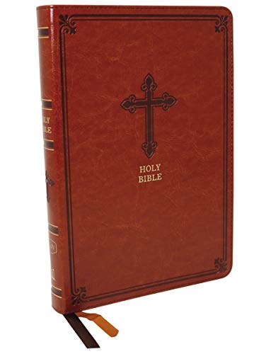 KJV, Thinline Bible, Large Print, Leathersoft, Brown, Red Letter, Comfort Print: Holy Bible, King Ja Livre PDF Gratuit