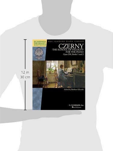 Czerny - School of Velocity, Op. 299: Schirmer Performance Editions Book Only