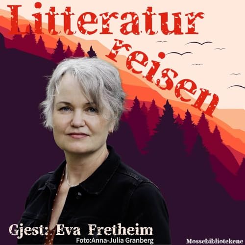 Eva Fretheim, v&aring;r f&oslash;rste gjest. Live i biblioteket.