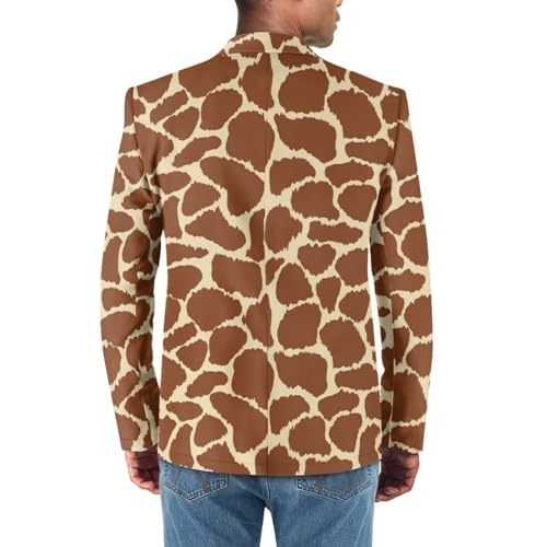 Men's Long Sleeve Suit Jacket Cardigan Soft Lightweight Open Front Casual Blazer Jacket Outerwear Pockets2