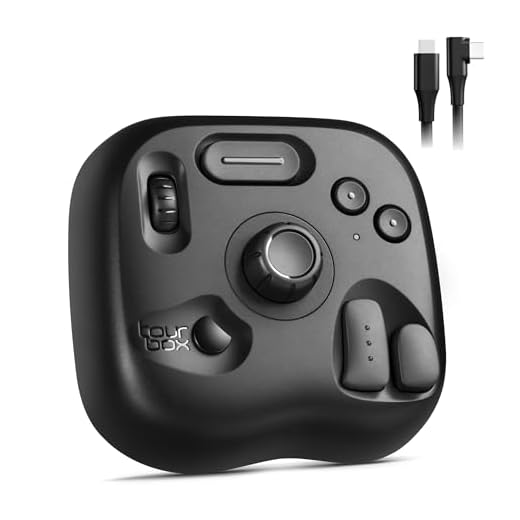 TourBox Lite Editing Keyboard and Controller