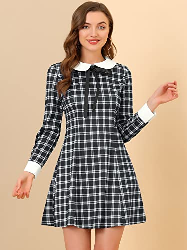 Vestido de manga larga cómodo y abrigado para lucir arreglada en invierno 2
