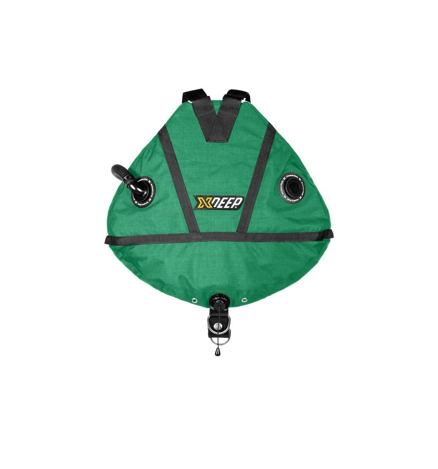 Stealth 2.0 TEC Setup, M Pocket (Green)