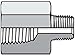 Parker Expander / Adapter NPTF / NPTF