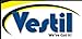 Vestil Bi-Parting Industrial Sliding Door 144In