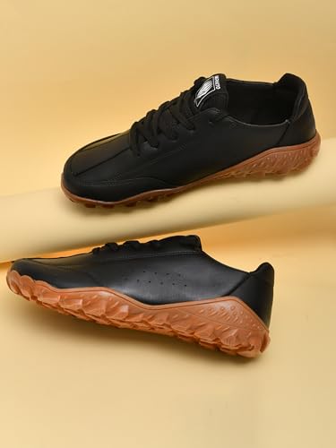 Image of Impakto Outwork Men's Barefoot Shoes | Wide Toe Box Lightweight Shoes for Trainning, Running & Workout | Minimalist Zero-Drop for Natural Movement | Anti-Skid & Flexible Rubber Sole