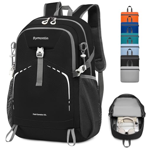 35L Lightweight Packable Backpack – Durable Foldable Daypack for ...