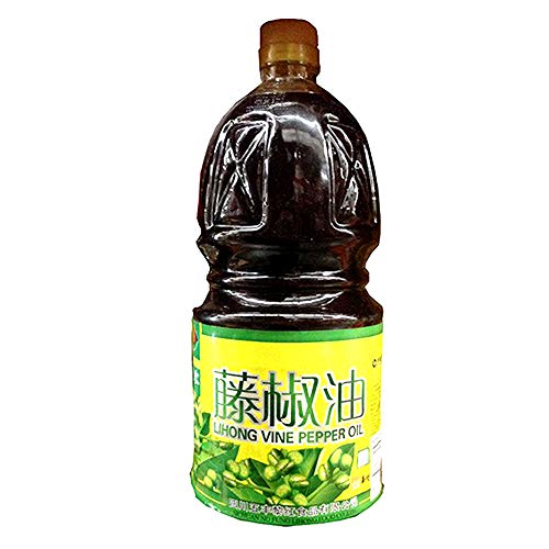 Aceite Li Hong Szechuan Vine Pepper 1.8 L miniatura 1