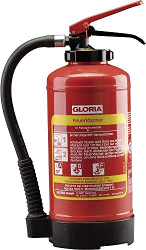 Preisvergleich Produktbild Gloria 803651.2961 Fettbrandaufl. Feuerlöscher 3L