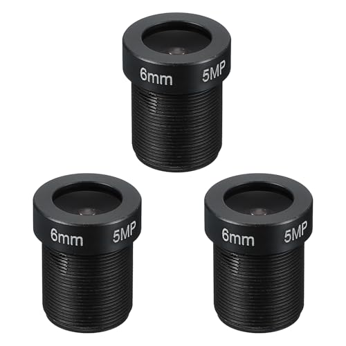 Objectif grand angle 140° M12 PATIKIL F1.8 pour caméra IP panoramique et drone FPV de surveillance