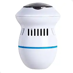 Lixa elétrica para os pés, removedor de calos, moedor portátil para adsorção a vácuo, melhores ferramentas de pedicure, lixador profissional para cuidados com os pés para calcanhares Mundo Compras