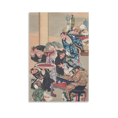 {̕GƊ׃|X^[ (24)  ǃA[g ʉ _ aMtg Ɋ|܂24x36inch(60x90cm)