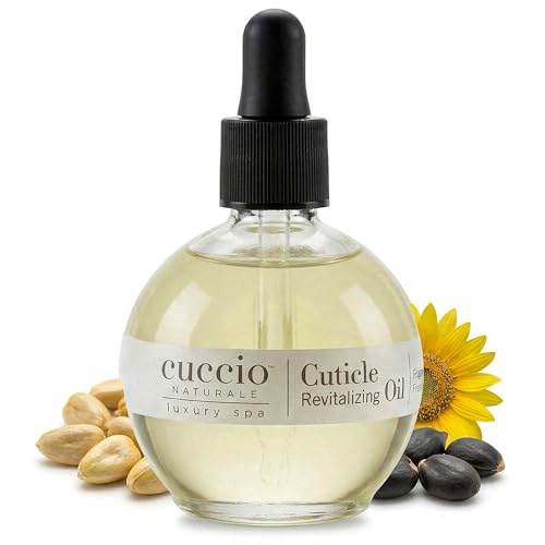 Cuccio Naturale Fragrance Free Revitalizing Cuticle Oil, Lightwei...