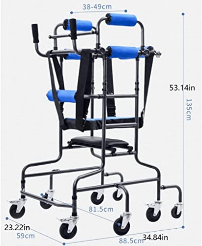 10266 Nitro rollator Walker Bag,Shoulder Bag,Replacement Bag for Nitro Aluminum Rollator and Transport Chair Combination Unit,Comes with Shoulder Strap for Carrying.1026633,1026610,Black,1Ea