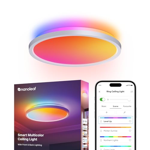 Nanoleaf Multicolor Ceiling Light