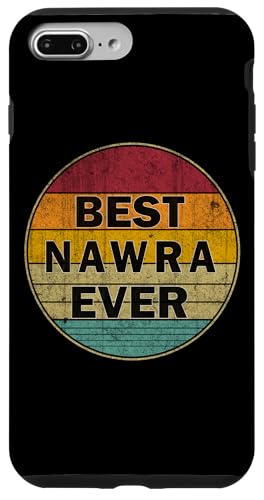 �����ꖼ Nawra I love Nawra ���g�� �r���e�[�W�X�^�C�� �X�}�z�P�[�X iPhone 7 Plus/8 Plus �p