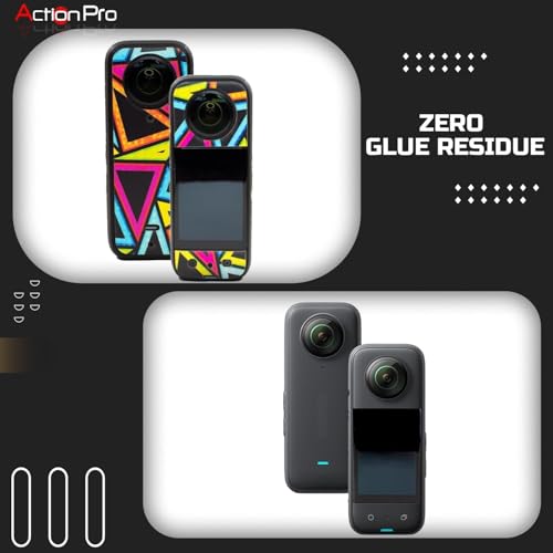 Image of Action Pro Camera Waterproof Skin Compatible with Insta360 X3 Action Camera (Multicolor 7)